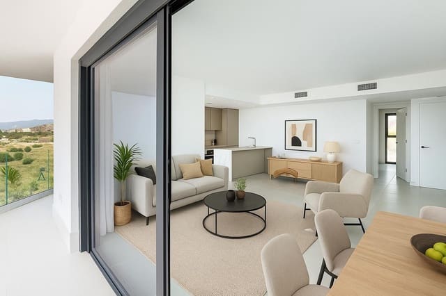 3 chambre Appartement à vendre à El Higuerón, Fuengirola avec piscine garage - 799 000 € (Ref: 9639462)