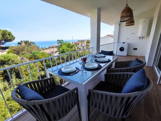 2 sypialnia Apartament do wynajęcia w Benalmádena z basenem - 1 500 € (Ref: 9741704)