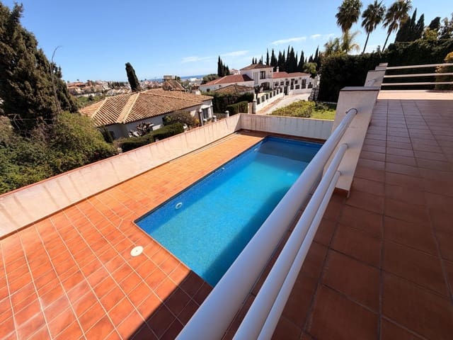7 chambre Villa/Maison à vendre à Mijas avec piscine garage - 1 300 000 € (Ref: 9784059)