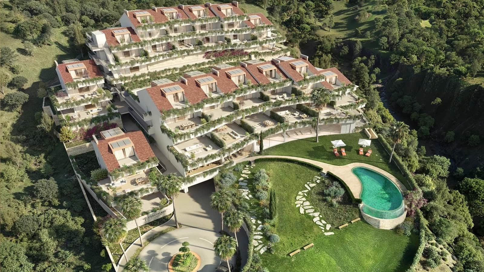 3 soverom Rekkehus til salgs i Benalmadena med svømmebasseng garasje - € 915 000 (Ref: 9797038)