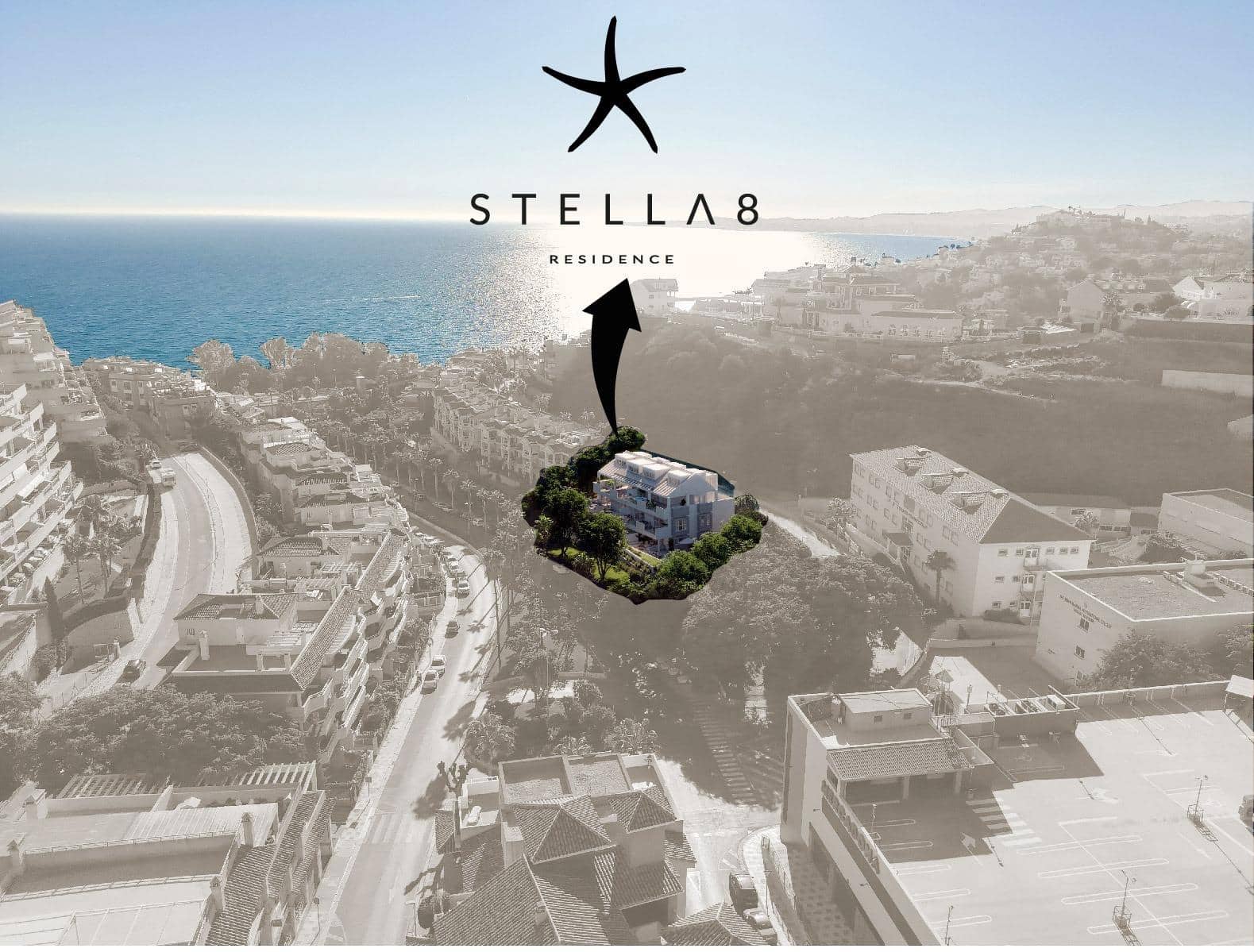 3 chambre Penthouse à vendre à Torrequebrada avec piscine garage - 810 000 € (Ref: 9797039)