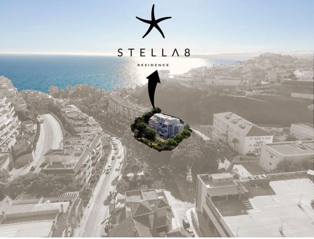 3 chambre Penthouse à vendre à Nueva Torrequebrada, Benalmádena avec piscine garage - 810 000 € (Ref: 9797039)