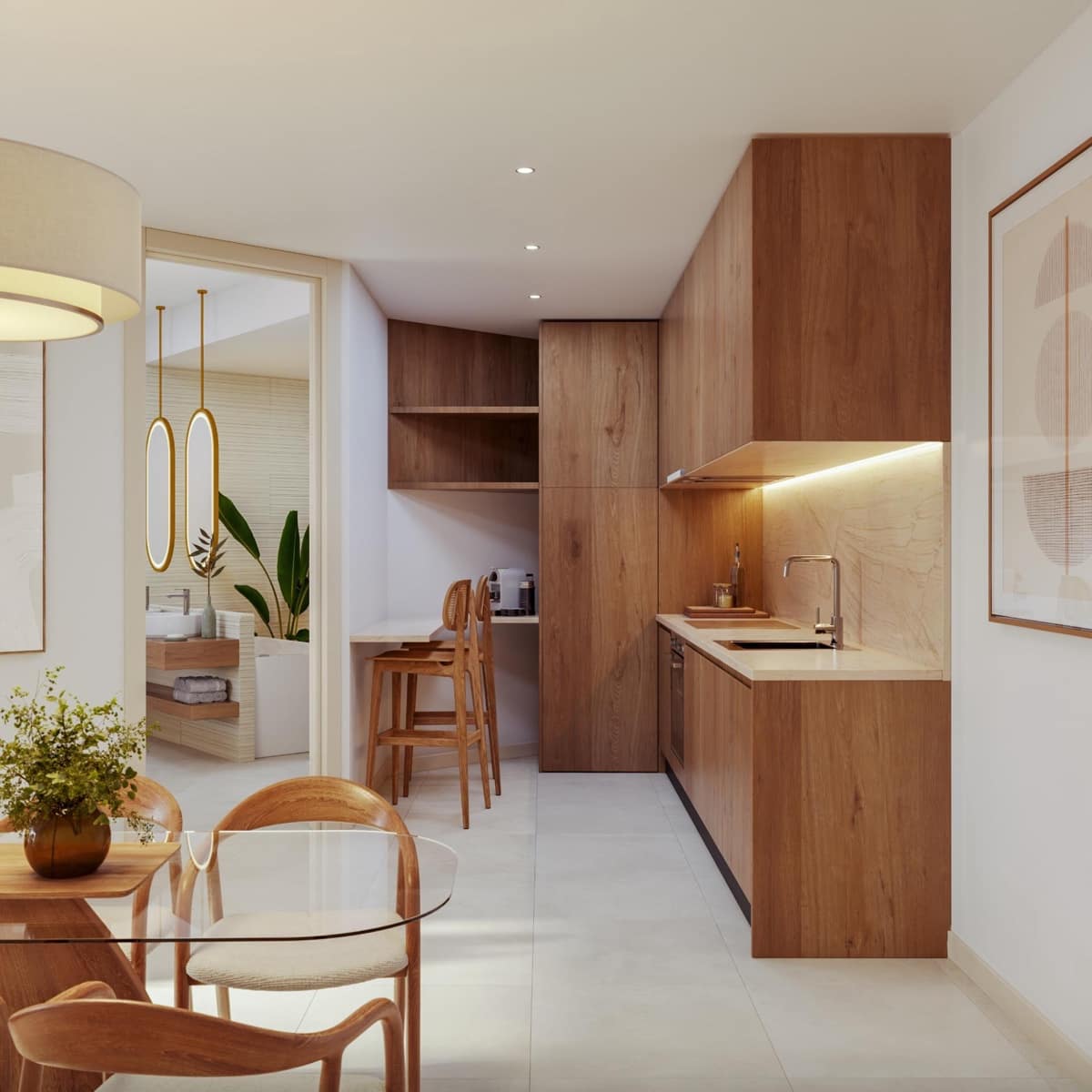 1 sypialnia Mieszkanie na sprzedaż w Fuengirola z basenem garażem - 259 000 € (Ref: 9797040)