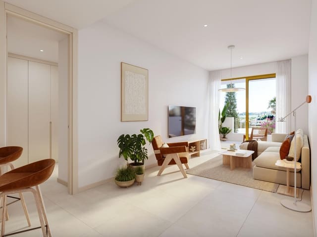 Piso de 2 habitaciones en Los Pacos, Fuengirola en venta con piscina garaje - 345.000 € (Ref: 9797041)