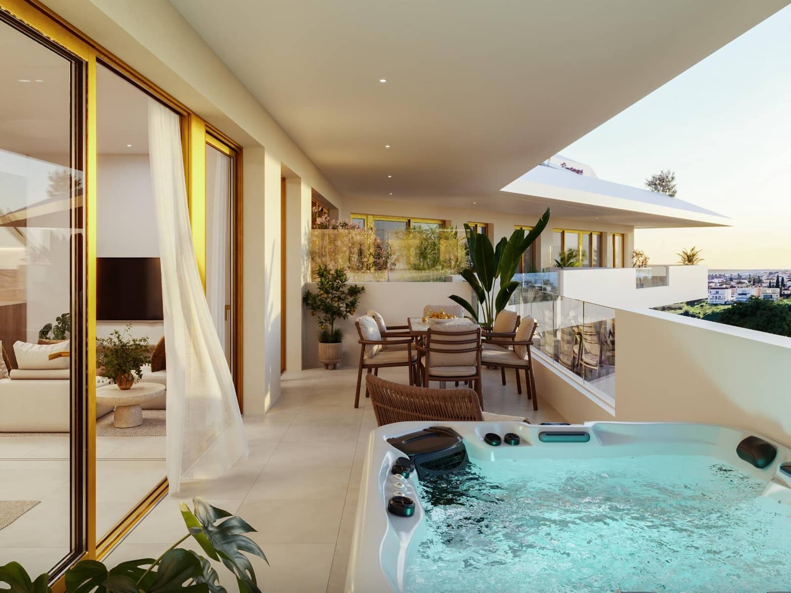 Piso de 2 habitaciones en Fuengirola en venta con piscina garaje - 345.000 € (Ref: 9797041)