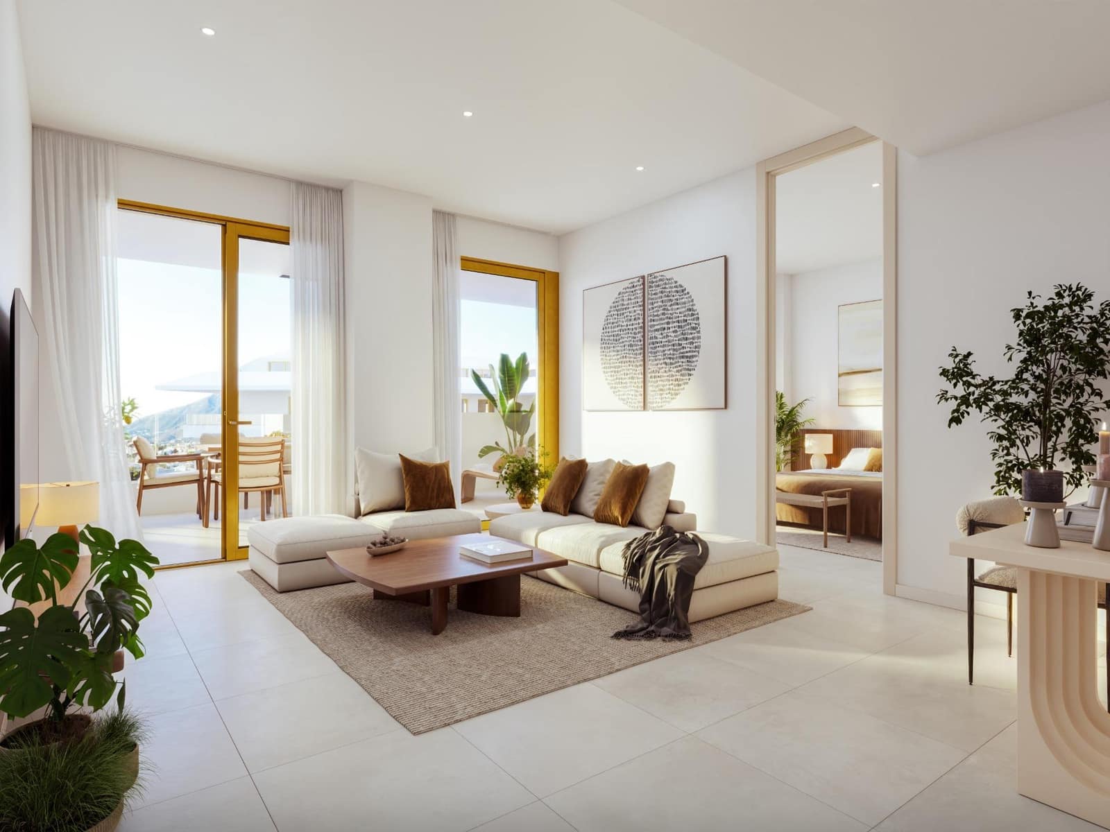 Piso de 2 habitaciones en Fuengirola en venta con piscina garaje - 345.000 € (Ref: 9797041)