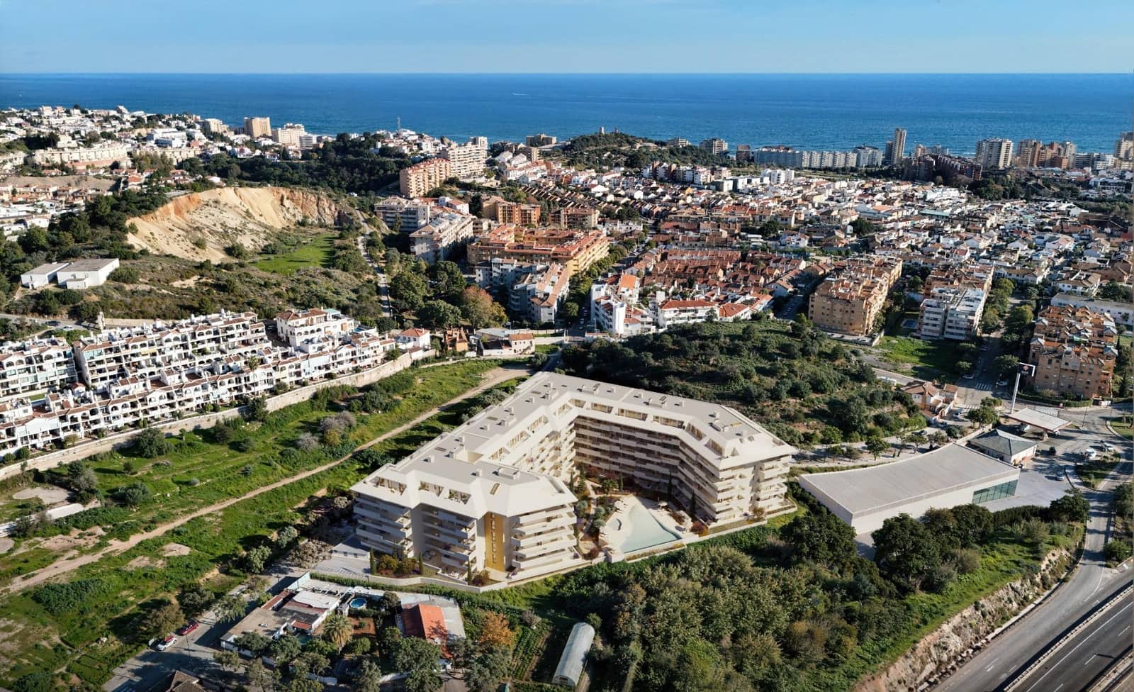 Piso de 2 habitaciones en Fuengirola en venta con piscina garaje - 345.000 € (Ref: 9797041)