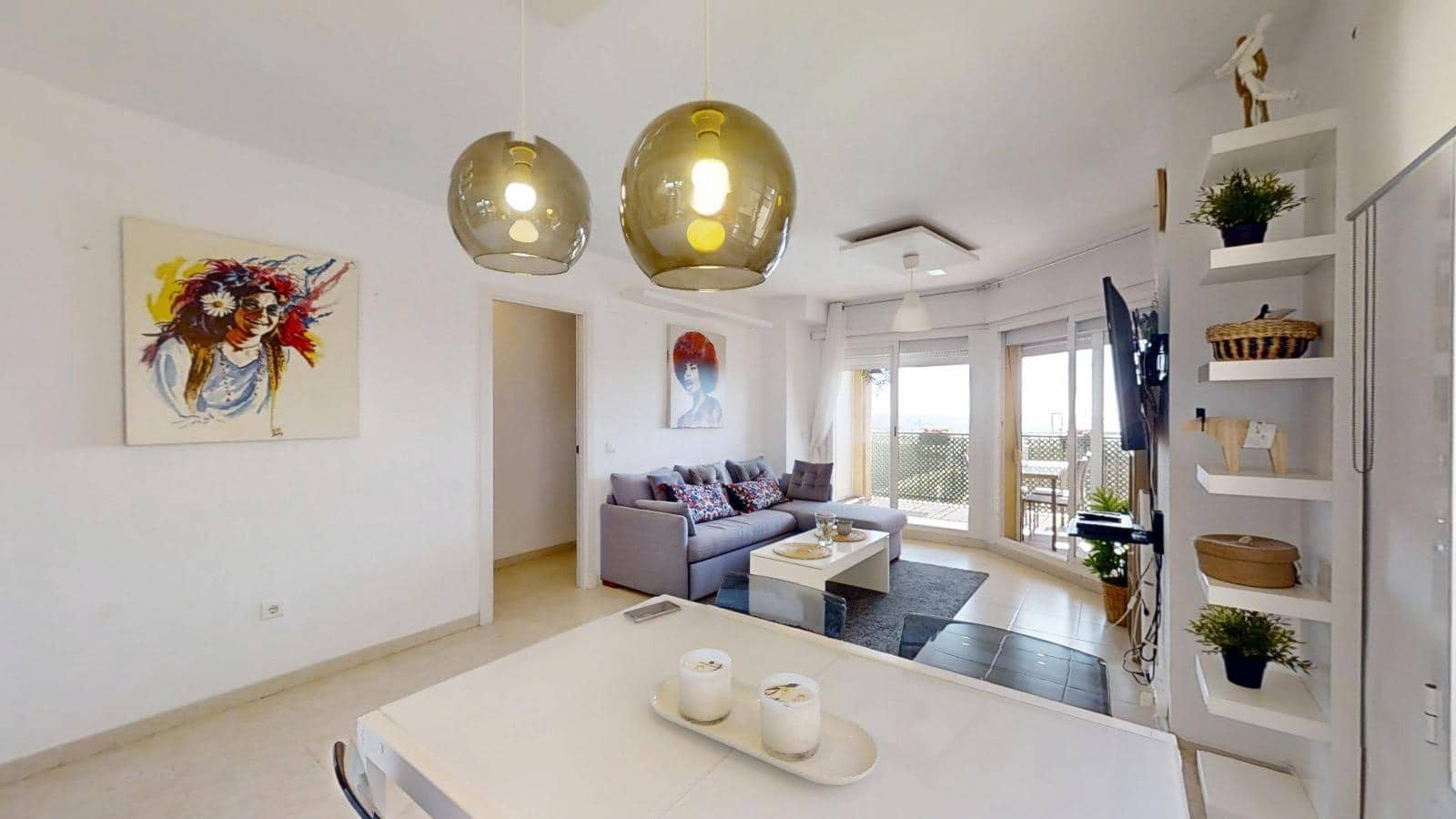 2 Zimmer Wohnung zu verkaufen in Mijas mit Pool Garage - 294.500 € (Ref: 9813803)