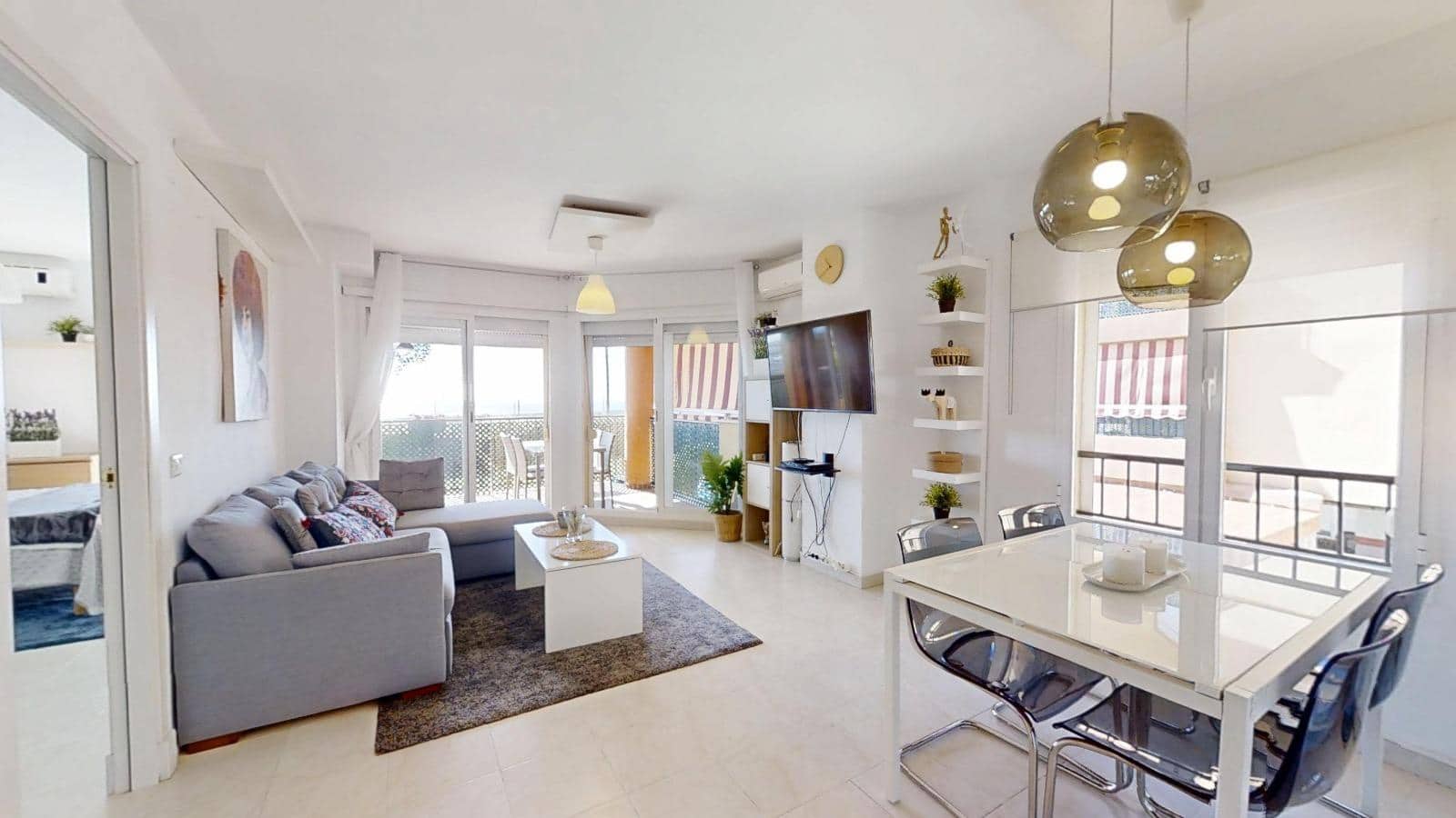 2 Zimmer Wohnung zu verkaufen in Mijas mit Pool Garage - 294.500 € (Ref: 9813803)