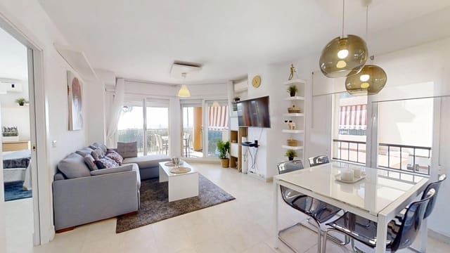 2 Zimmer Wohnung zu verkaufen in Mijas mit Pool Garage - 294.500 € (Ref: 9813803)