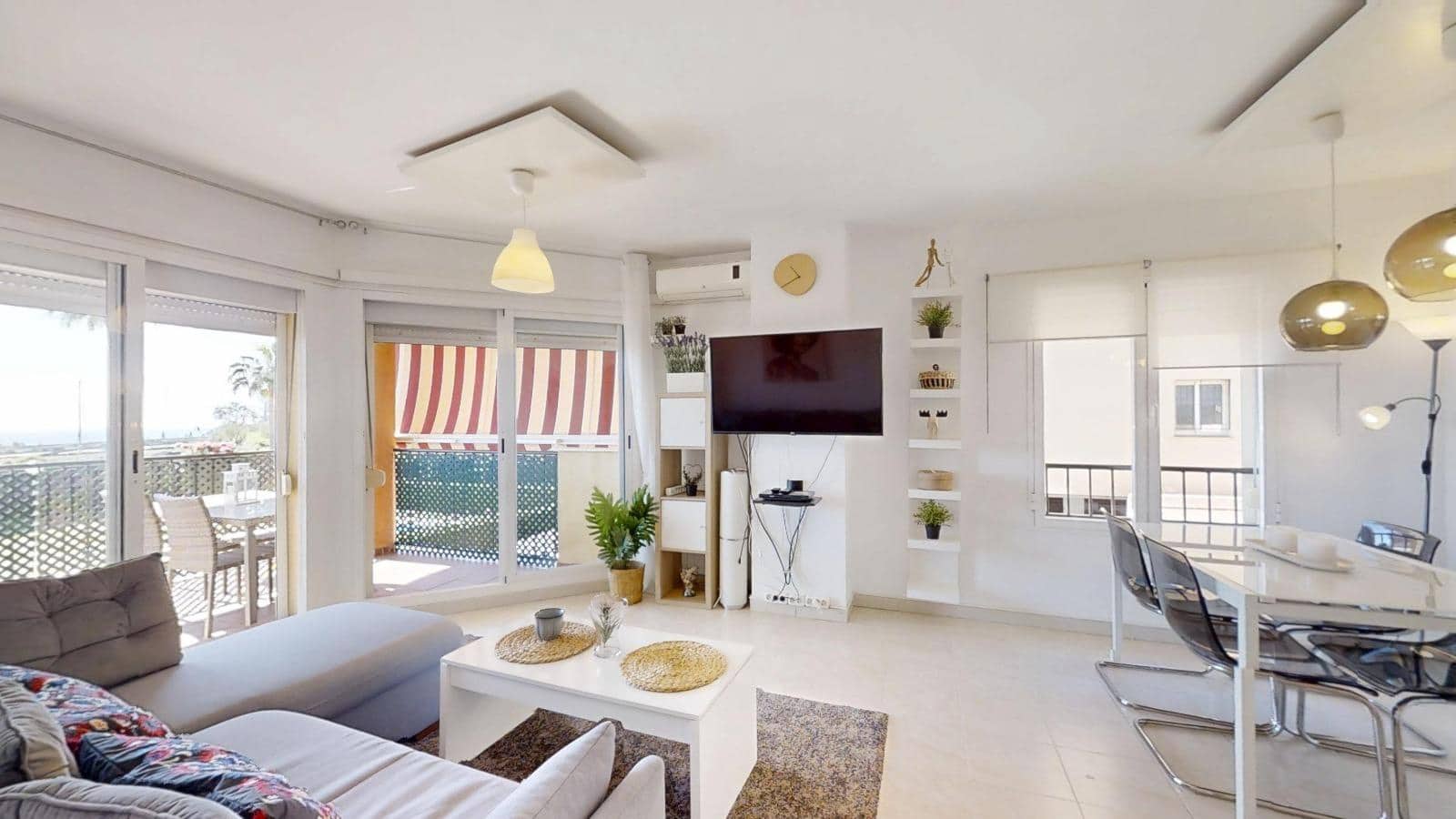 2 Zimmer Wohnung zu verkaufen in Mijas mit Pool Garage - 294.500 € (Ref: 9813803)