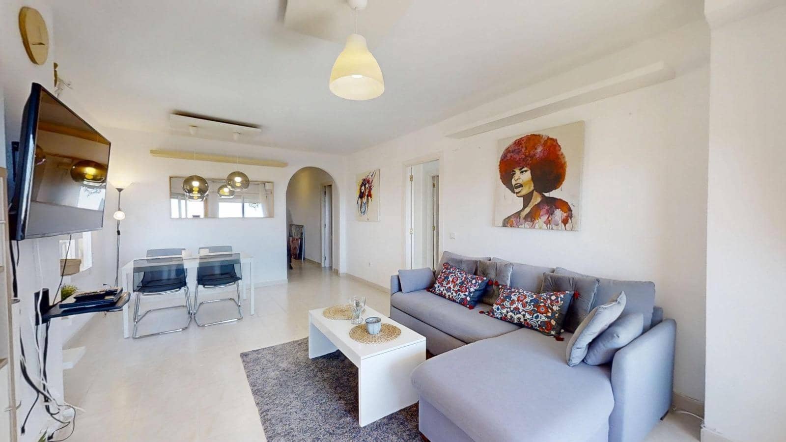 2 Zimmer Wohnung zu verkaufen in Mijas mit Pool Garage - 294.500 € (Ref: 9813803)