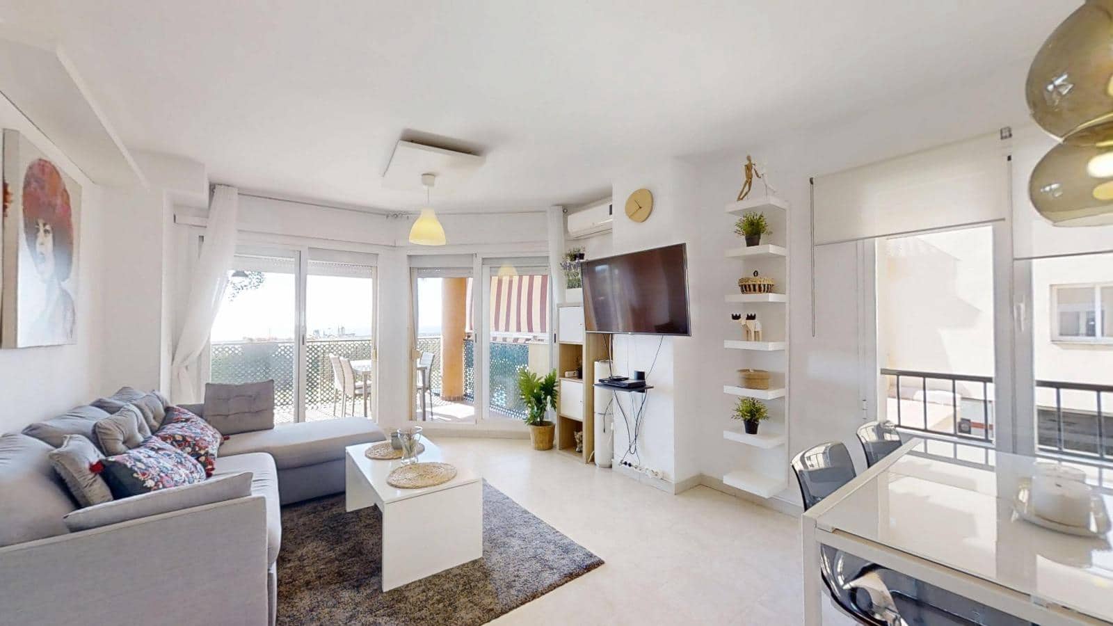 2 Zimmer Wohnung zu verkaufen in Mijas mit Pool Garage - 294.500 € (Ref: 9813803)