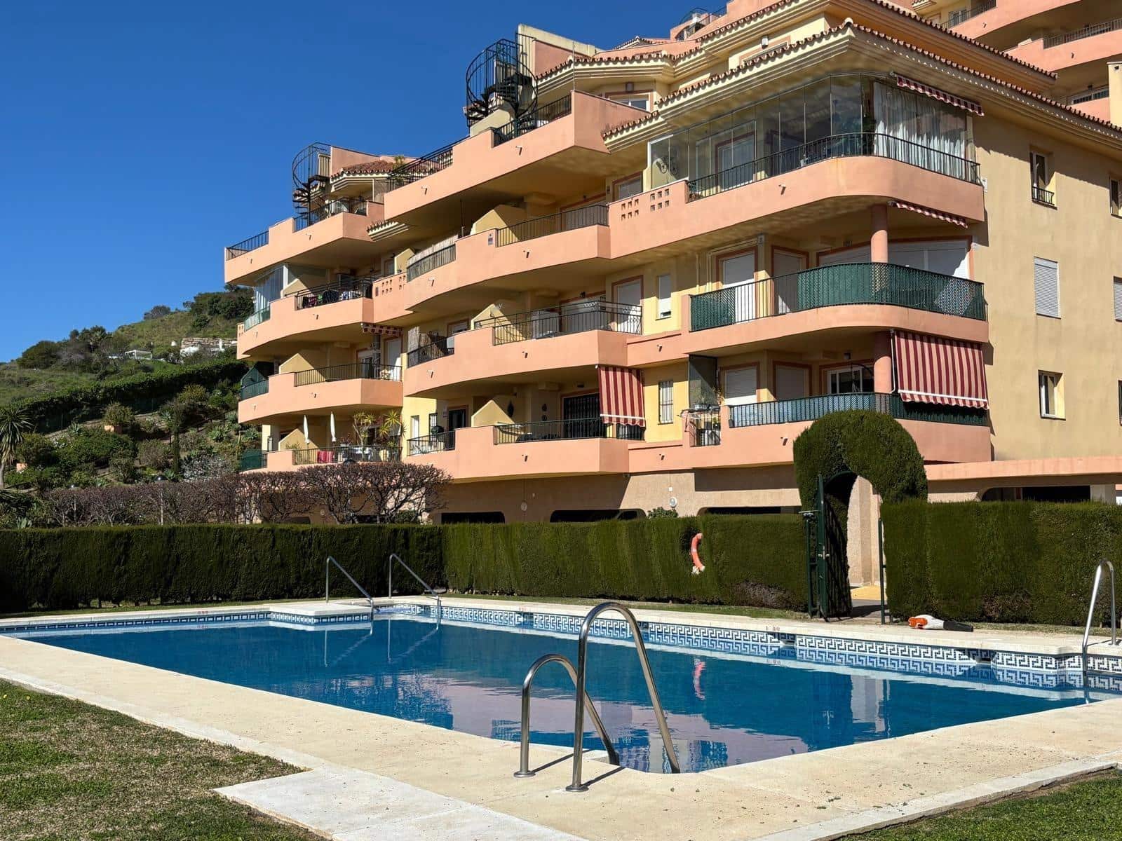 2 Zimmer Wohnung zu verkaufen in Mijas mit Pool Garage - 294.500 € (Ref: 9813803)