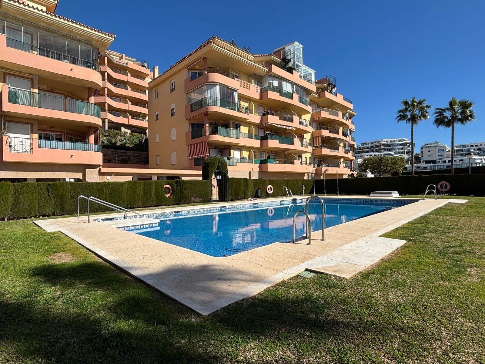 2 Zimmer Wohnung zu verkaufen in Mijas mit Pool Garage - 294.500 € (Ref: 9813803)
