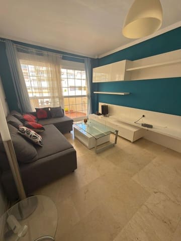 1 soverom Leilighet til leie i Hacienda Torrequebrada, Benalmádena med svømmebasseng garasje - € 1 200 (Ref: 9827153)