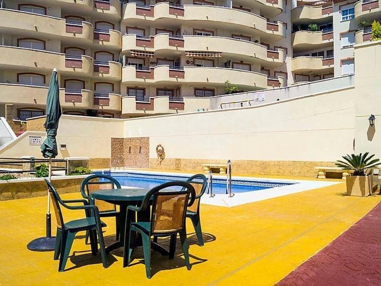 Apartamento de 1 habitación en Torrequebrada en alquiler con piscina garaje - 1.200 € (Ref: 9827153)