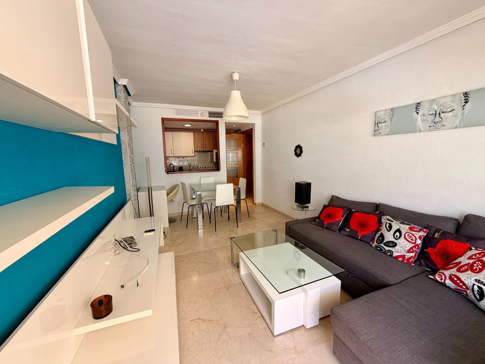 Apartamento de 1 habitación en Torrequebrada en alquiler con piscina garaje - 1.200 € (Ref: 9827153)