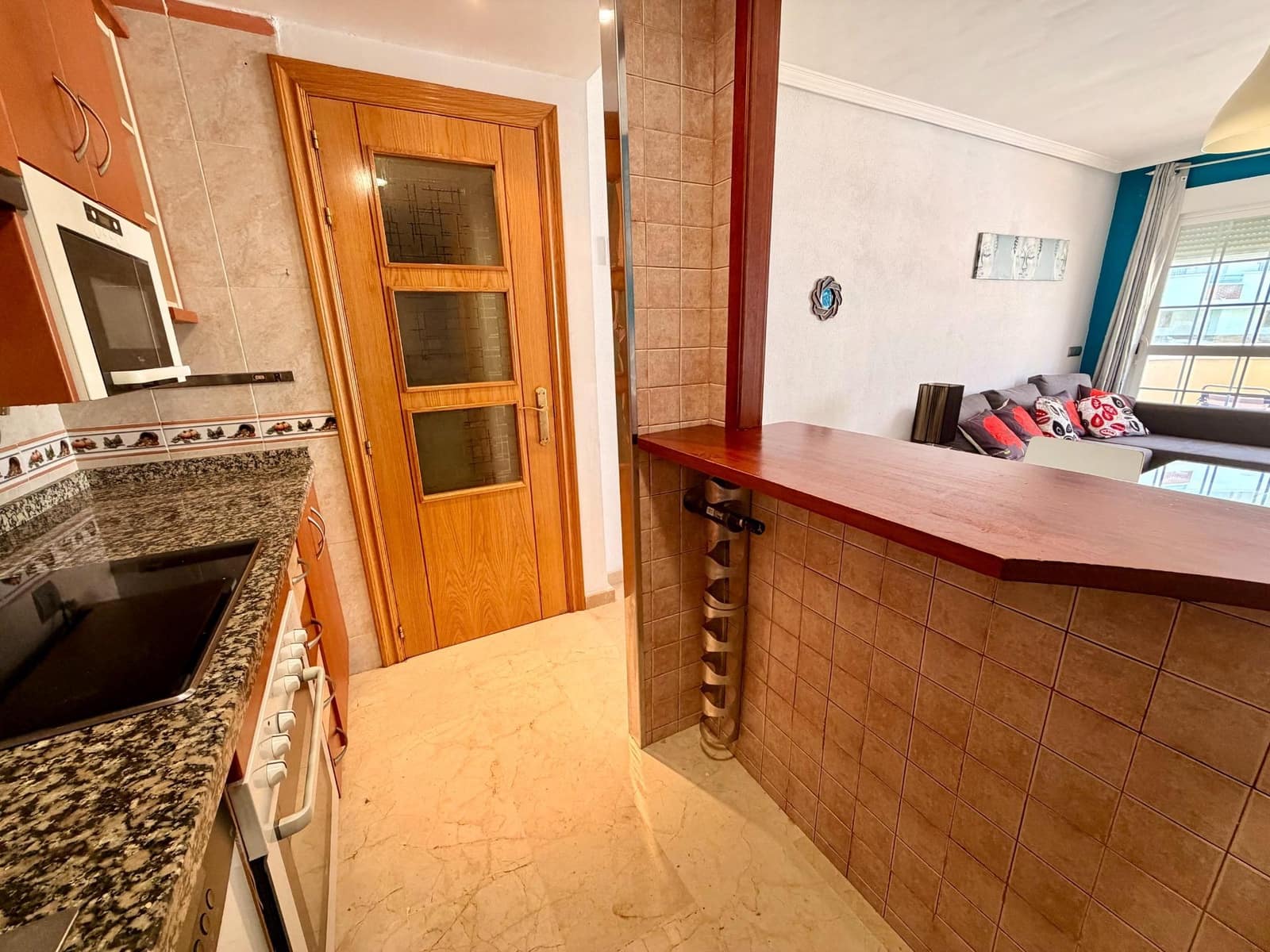 Apartamento de 1 habitación en Torrequebrada en alquiler con piscina garaje - 1.200 € (Ref: 9827153)