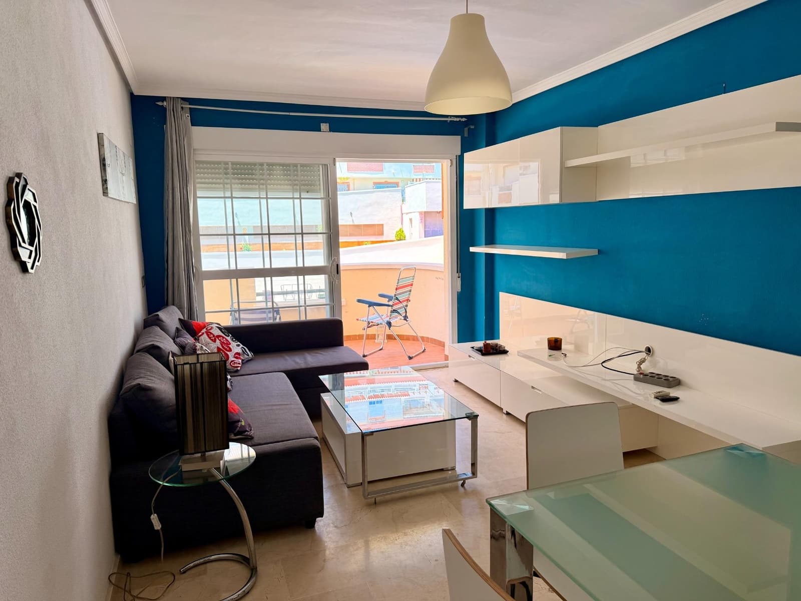 Apartamento de 1 habitación en Torrequebrada en alquiler con piscina garaje - 1.200 € (Ref: 9827153)