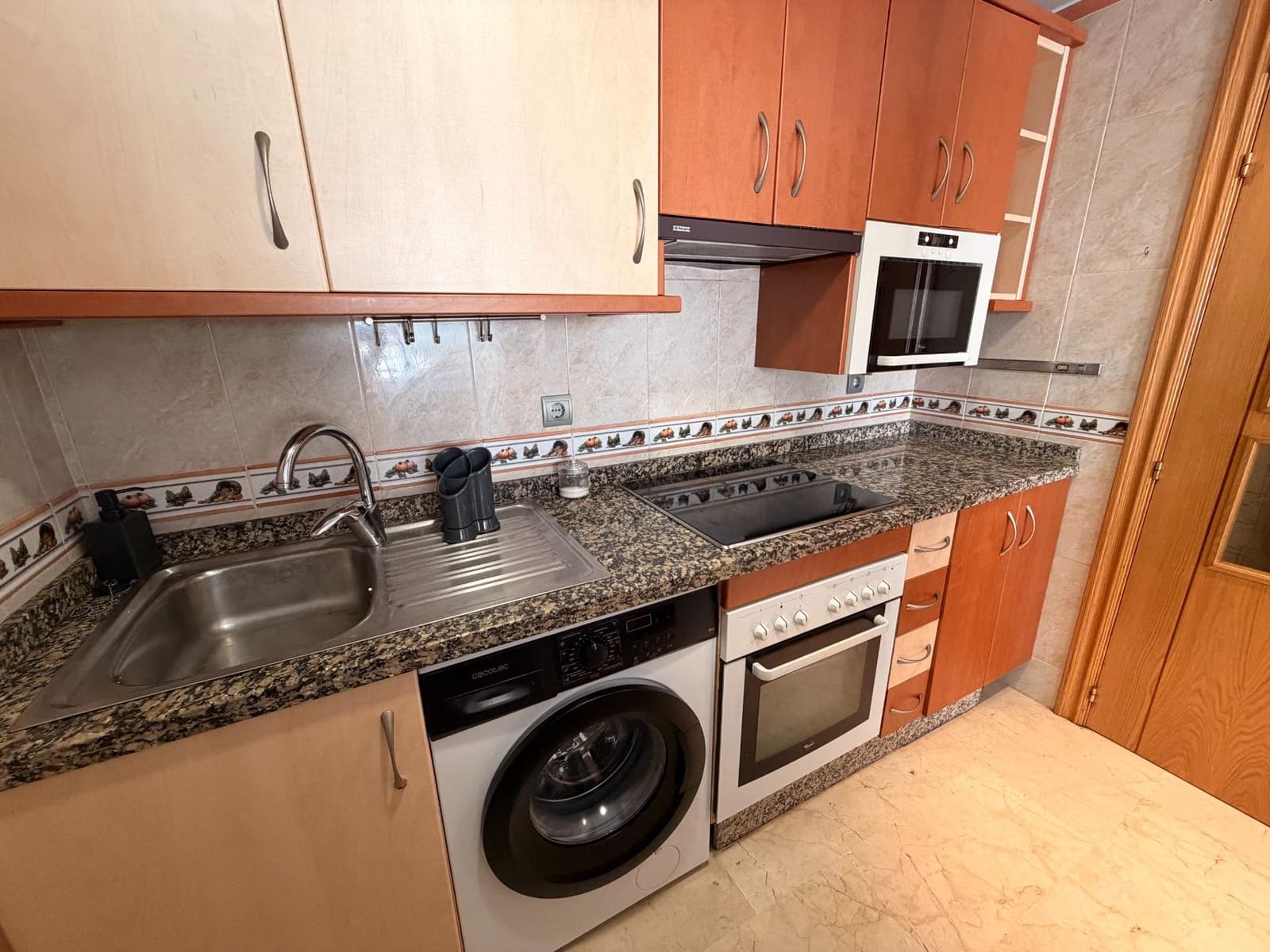 Apartamento de 1 habitación en Torrequebrada en alquiler con piscina garaje - 1.200 € (Ref: 9827153)