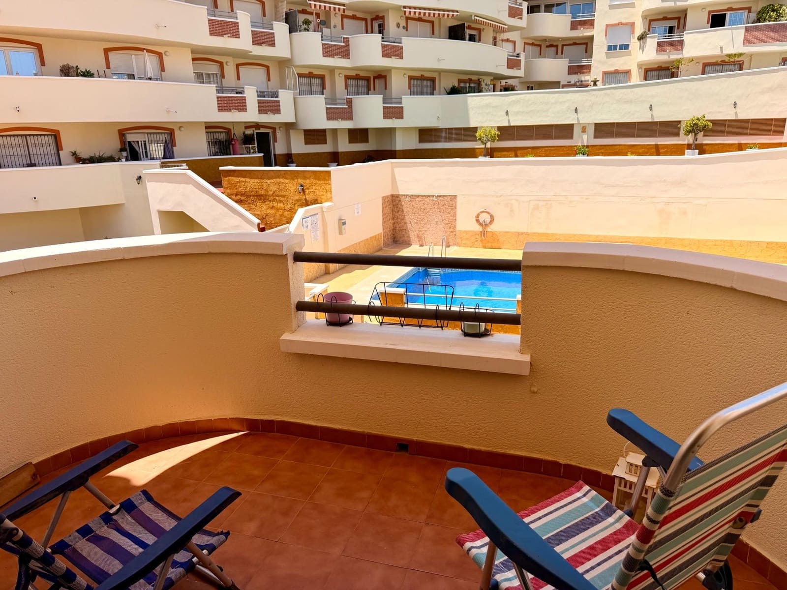 Apartamento de 1 habitación en Torrequebrada en alquiler con piscina garaje - 1.200 € (Ref: 9827153)