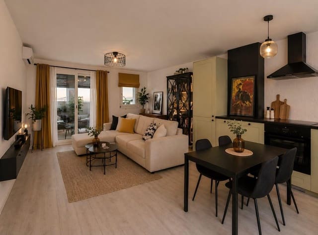 1 Zimmer Apartment zu vermieten in Arroyo de la Miel, Benalmádena mit Garage - 1.500 € (Ref: 9861840)