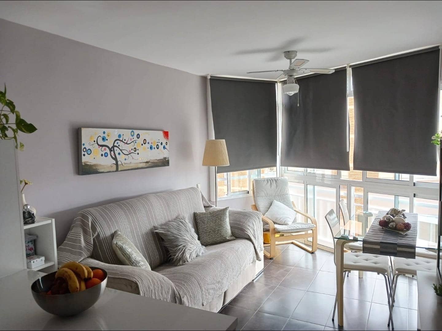 1 bedroom Studio for rent in Benalmadena with pool - € 850 (Ref: 9861841)