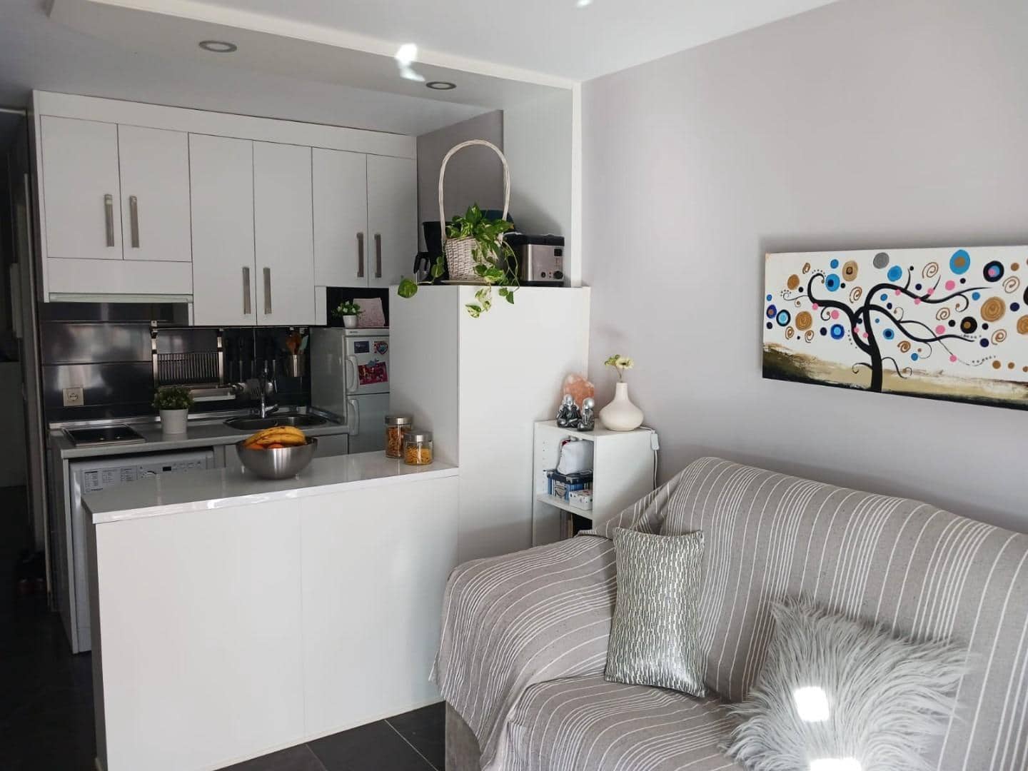 1 bedroom Studio for rent in Benalmadena with pool - € 850 (Ref: 9861841)