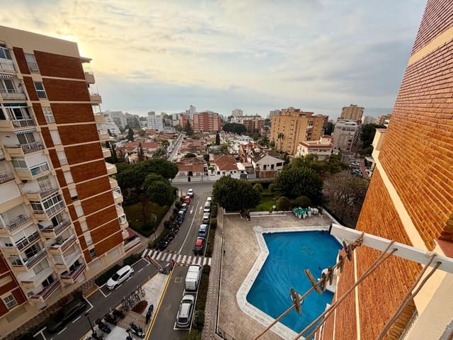 1 bedroom Studio for rent in Benalmádena with pool - € 850 (Ref: 9861841)