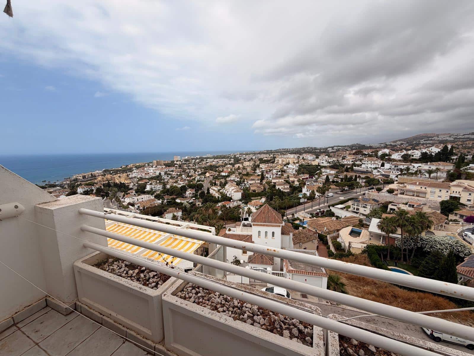 3 Zimmer Penthouse zu verkaufen in Riviera del Sol mit Pool - 350.000 € (Ref: 9918077)