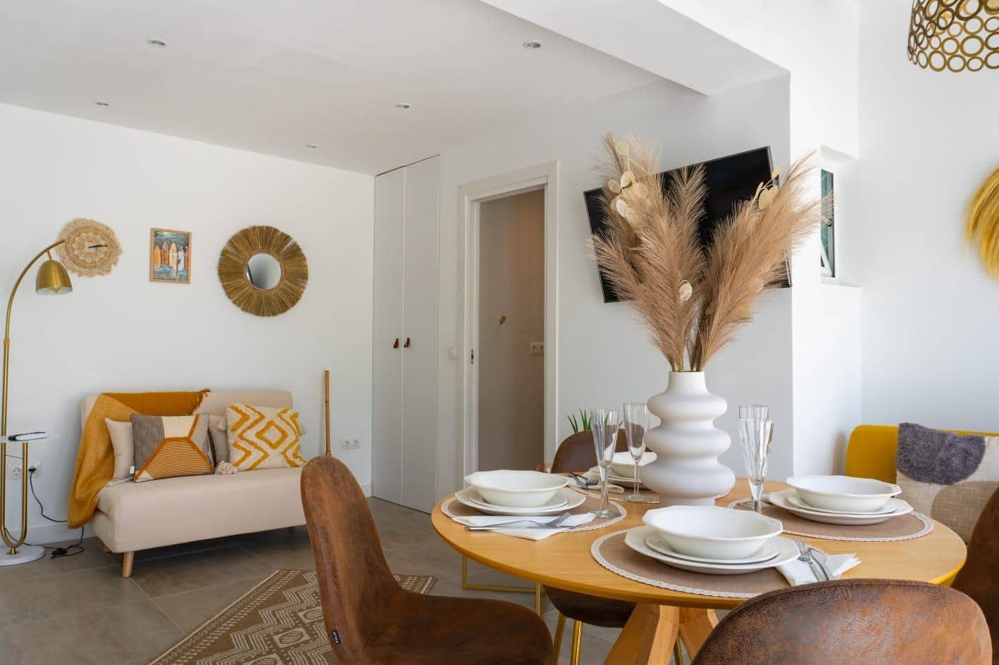 1 bedroom Terraced Villa for sale in Torrequebrada - € 290,000 (Ref: 9938138)