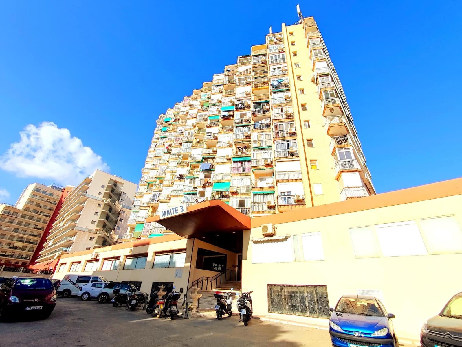 Estudio en Torrequebrada en alquiler con piscina - 800 € (Ref: 9997099)