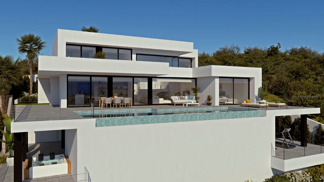 4 bedroom Villa for sale in Cumbre del Sol with pool - € 2,720,000 (Ref: 7503391)