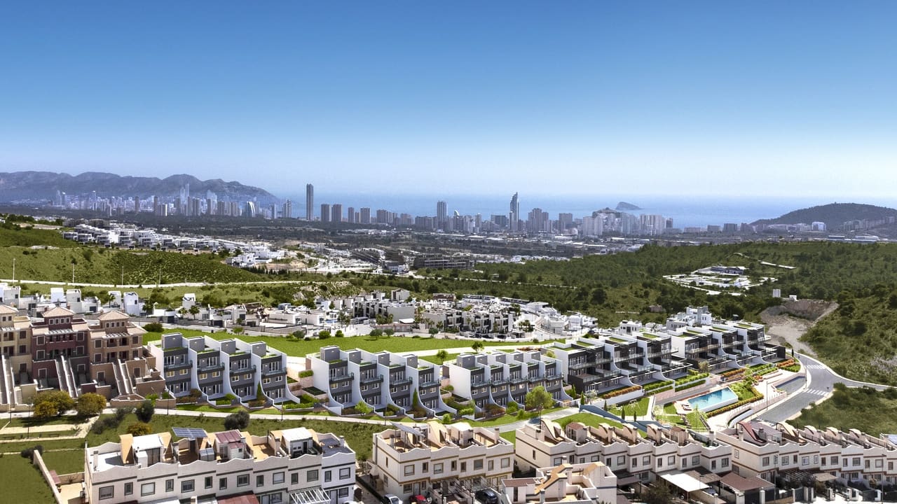 3 bedroom Apartment for sale in Finestrat with pool - € 267,000 (Ref: 7903641)