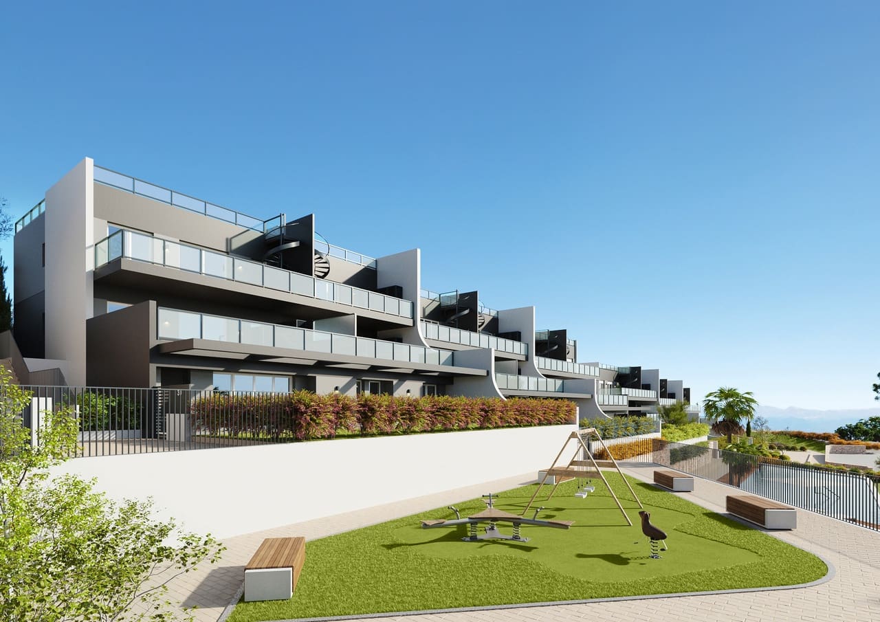 3 bedroom Apartment for sale in Finestrat with pool - € 267,000 (Ref: 7903641)