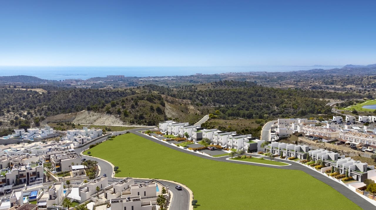 3 bedroom Apartment for sale in Finestrat with pool - € 267,000 (Ref: 7903641)