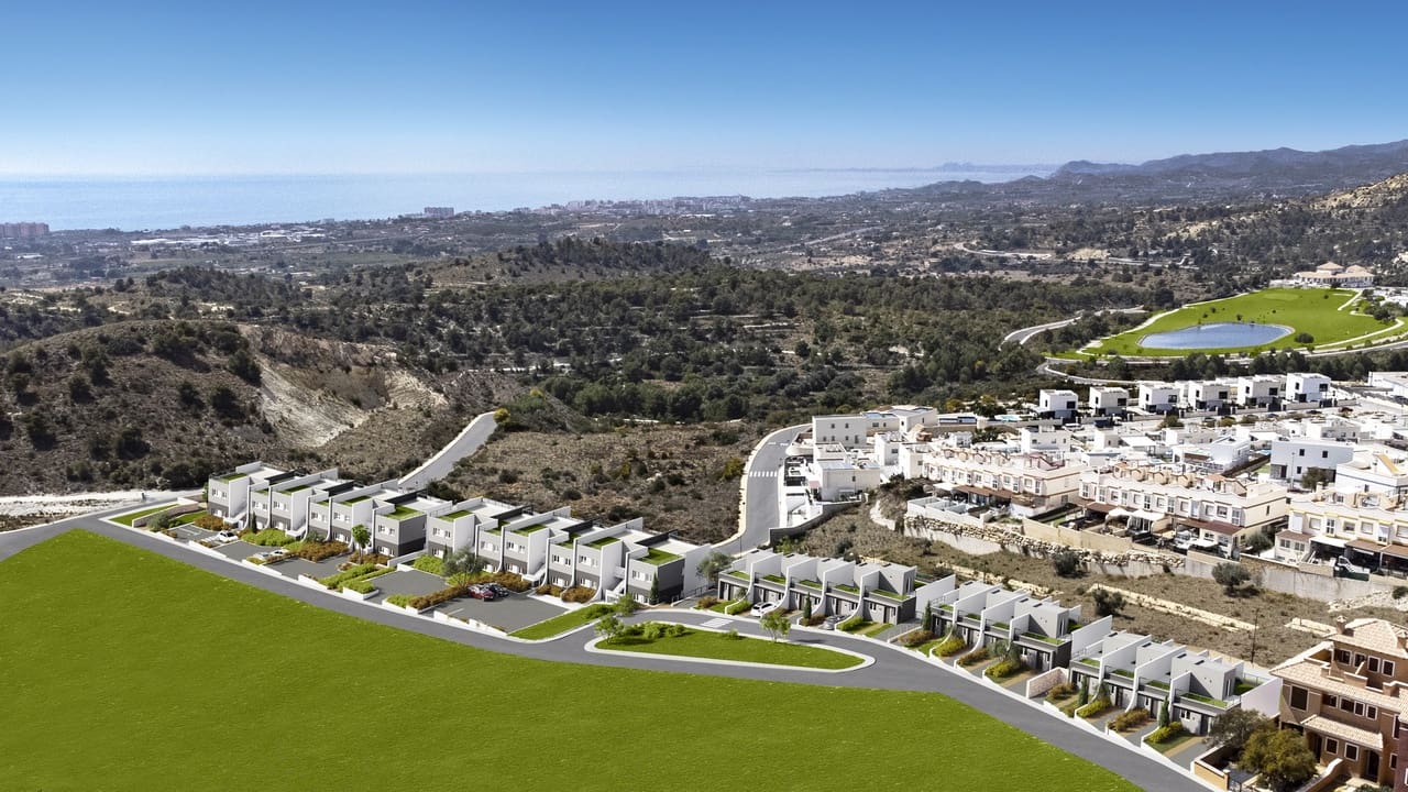 3 bedroom Apartment for sale in Finestrat with pool - € 267,000 (Ref: 7903641)