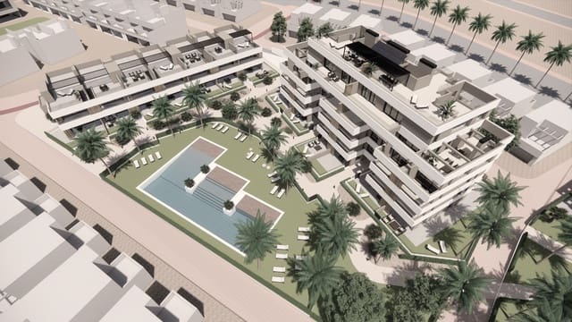 3 bedroom Apartment for sale in Torre-Pacheco with pool garage - € 275,000 (Ref: 7979634)