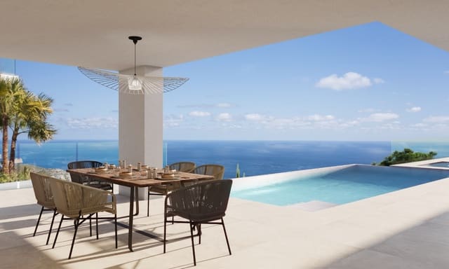 Chalet de 3 habitaciones en Cumbre del Sol, Benitachell / Benitatxell en venta con piscina - 3.283.000 € (Ref: 8161347)