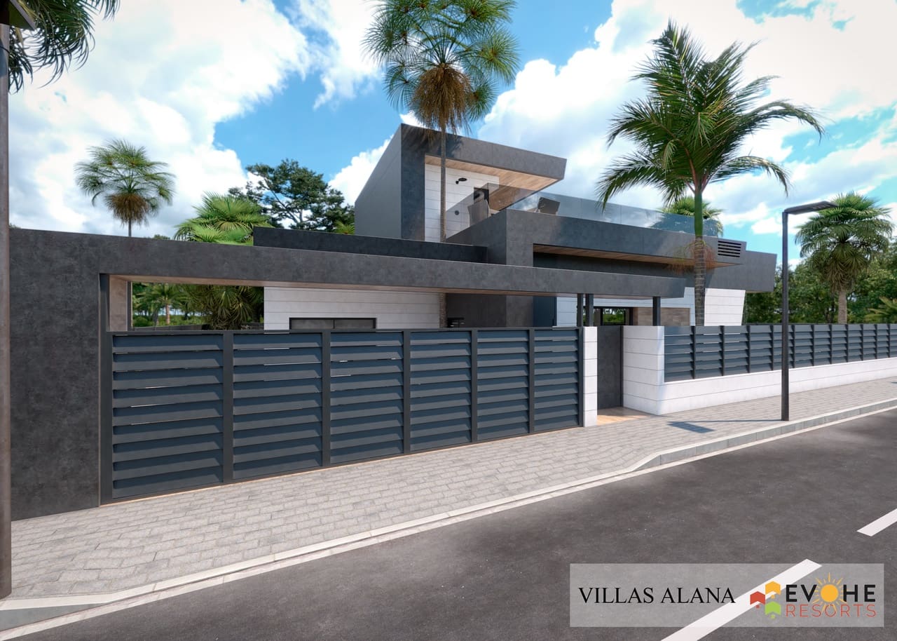 3 bedroom Villa for sale in Torre-Pacheco with pool garage - € 1,244,900 (Ref: 8183717)
