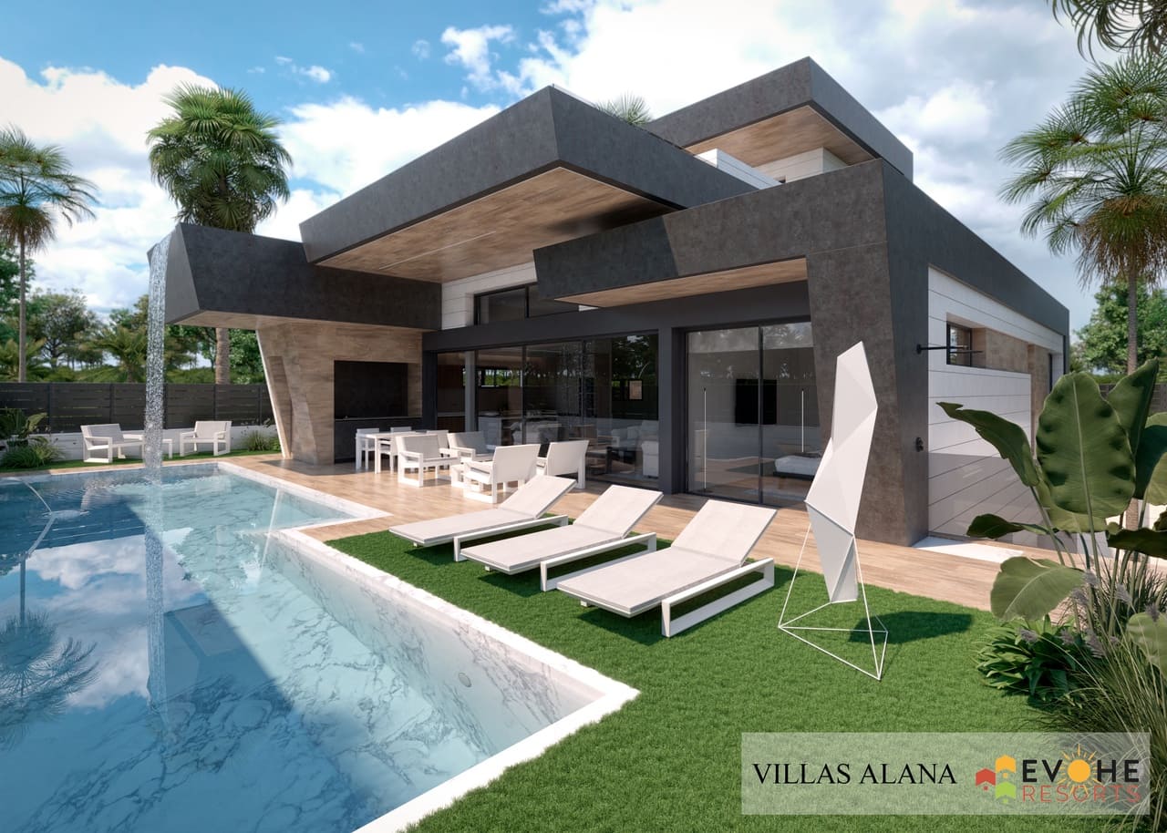 3 bedroom Villa for sale in Torre-Pacheco with pool garage - € 1,244,900 (Ref: 8183717)