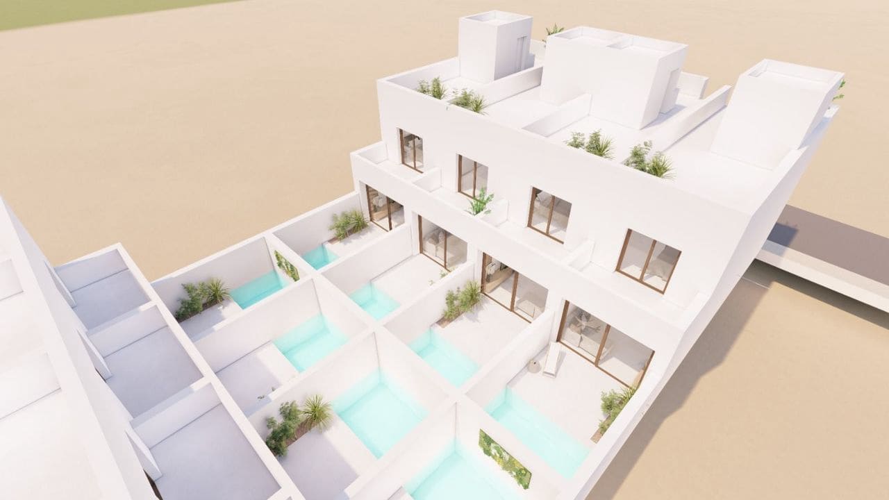 3 bedroom Townhouse for sale in San Javier with pool - € 247,000 (Ref: 8238083)