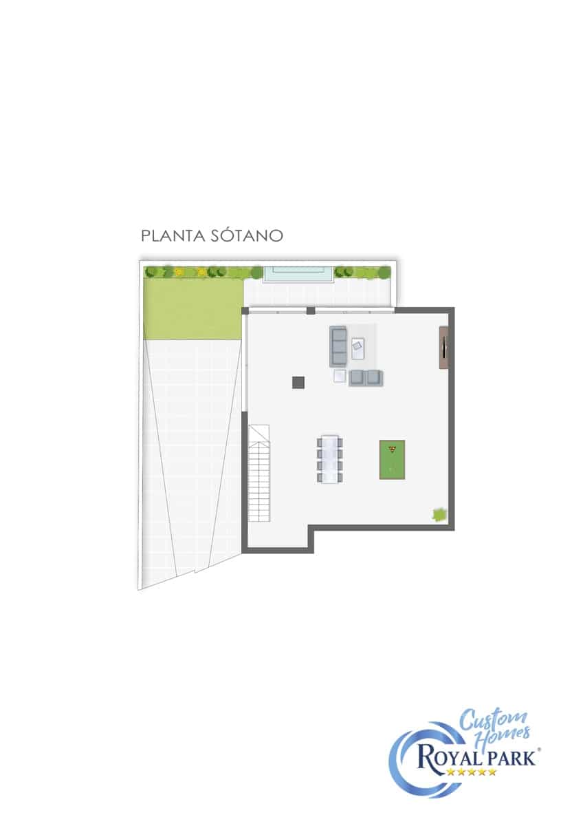 3 soverom Villa til salgs i La Zenia med svømmebasseng - € 1 490 000 (Ref: 8416343)