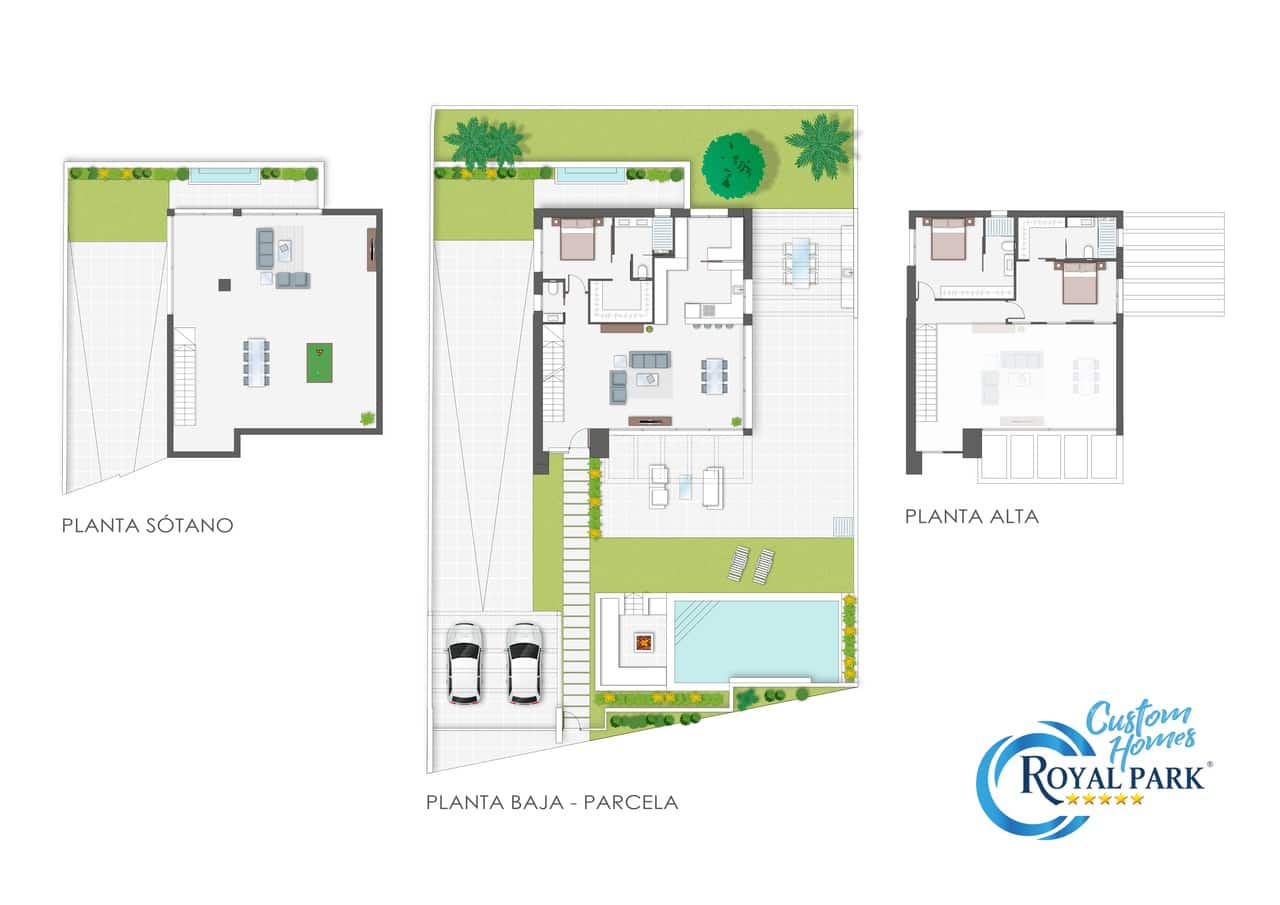 3 soverom Villa til salgs i La Zenia med svømmebasseng - € 1 490 000 (Ref: 8416343)