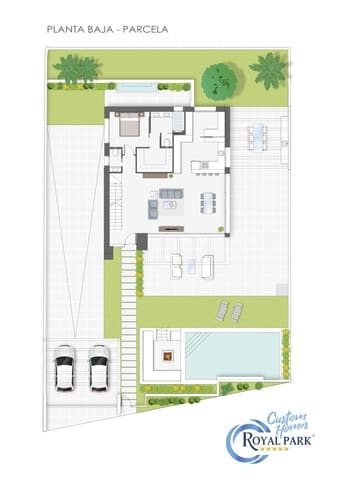 3 soverom Villa til salgs i La Zenia, Orihuela med svømmebasseng - € 1 490 000 (Ref: 8416343)