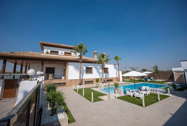 4 bedroom Villa for sale in Avileses, Murcia city with pool garage - € 1,850,000 (Ref: 8418619)