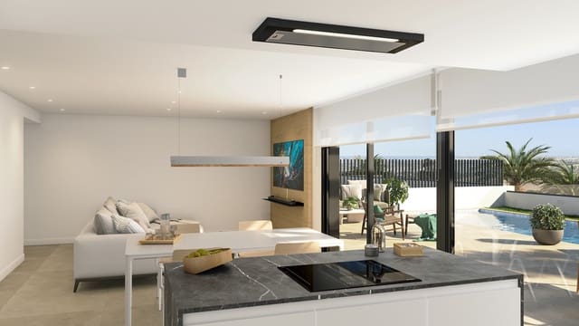 3 soverom Villa til salgs i Muchamiel / Mutxamel med svømmebasseng - € 555 000 (Ref: 8541564)