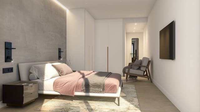 3 soverom Villa til salgs i Muchamiel / Mutxamel med svømmebasseng - € 555 000 (Ref: 8541564)