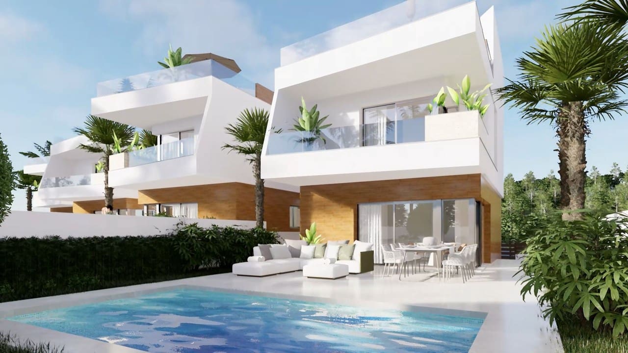 3 camera da letto Villa in vendita in Pilar de la Horadada con piscina garage - 519.000 € (Rif: 8571137)